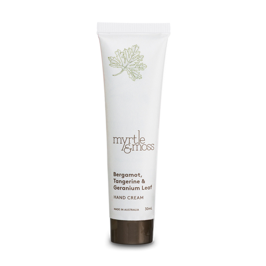 Bergamot Mini Hand Cream