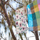 Pretty Pansy Tea Towel