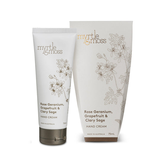 Rose Geranium Hand Cream