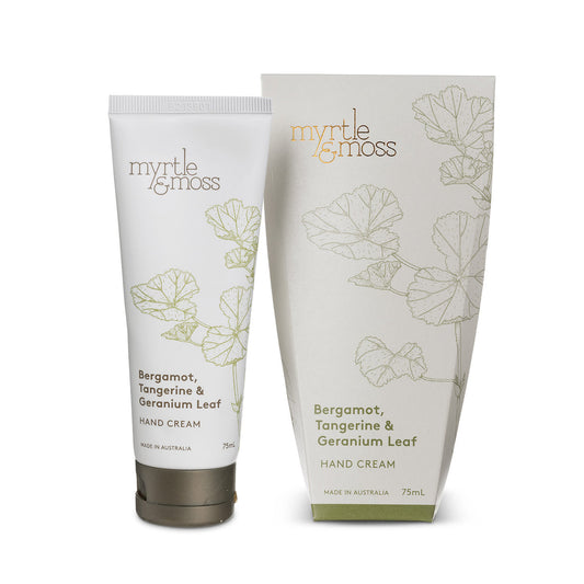 Bergamot Hand Cream