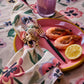 Pretty Pansy Rectangular Tablecloth