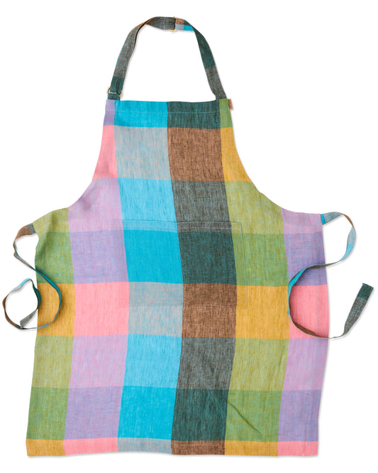 Sorbet Tartan Apron