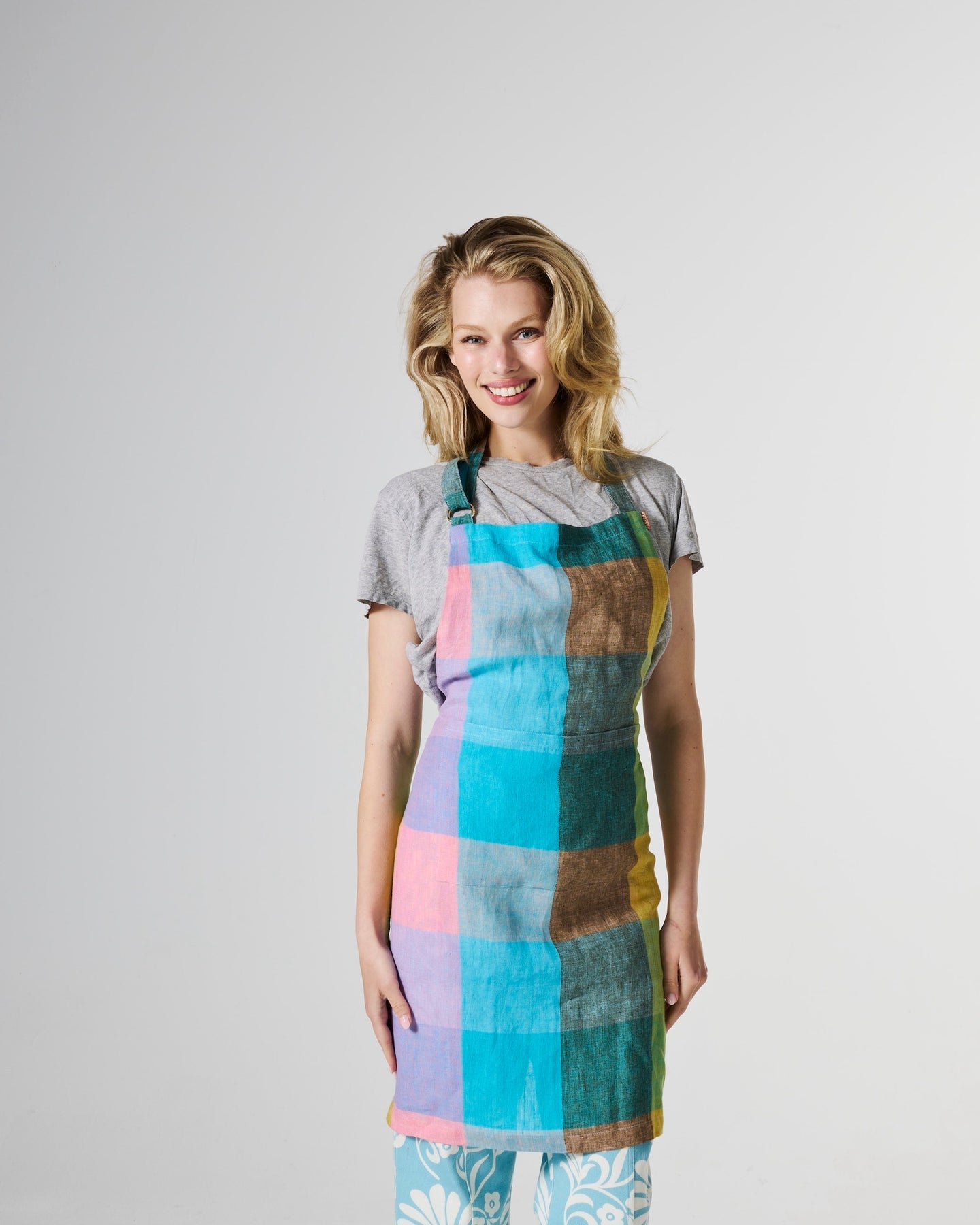Sorbet Tartan Apron