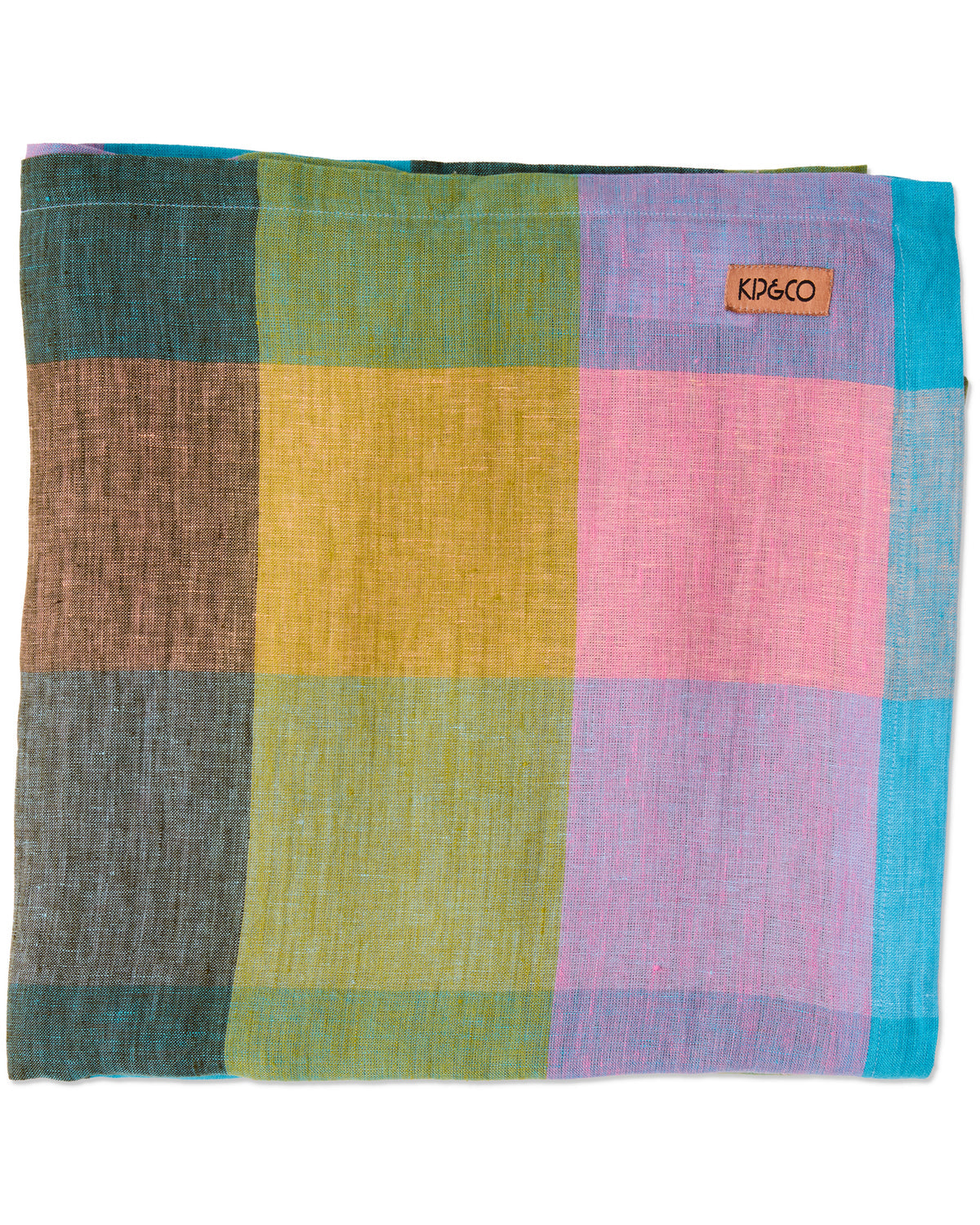 Sorbet Tartan Rectangular Tablecloth