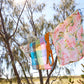 Sorbet Tartan Tea Towel