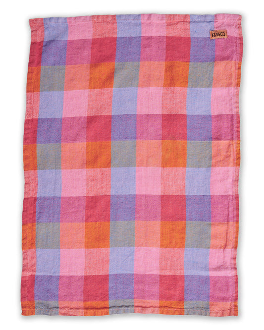 Tutti Frutti Linen Tea Towel - Kip&Co
