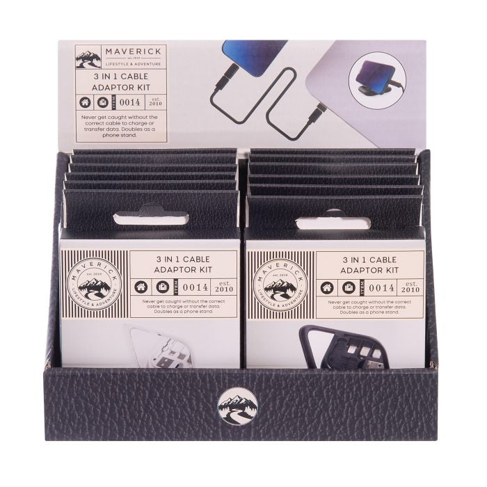 Multi Function 3-in-1 Cable Adapter Kit