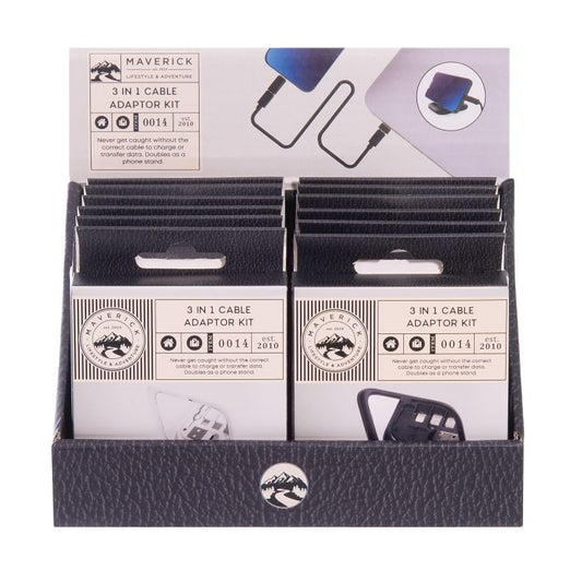 Multi Function 3-in-1 Cable Adapter Kit