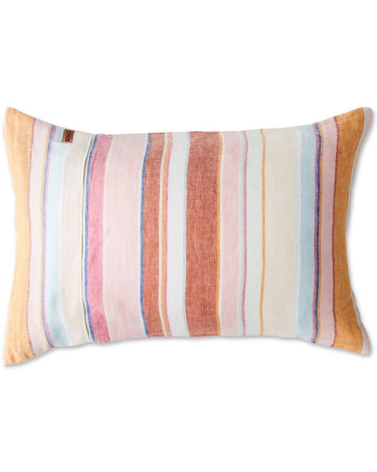 Jaipur Stripe Linen Pillowcases 2P Std Set - Kip&Co