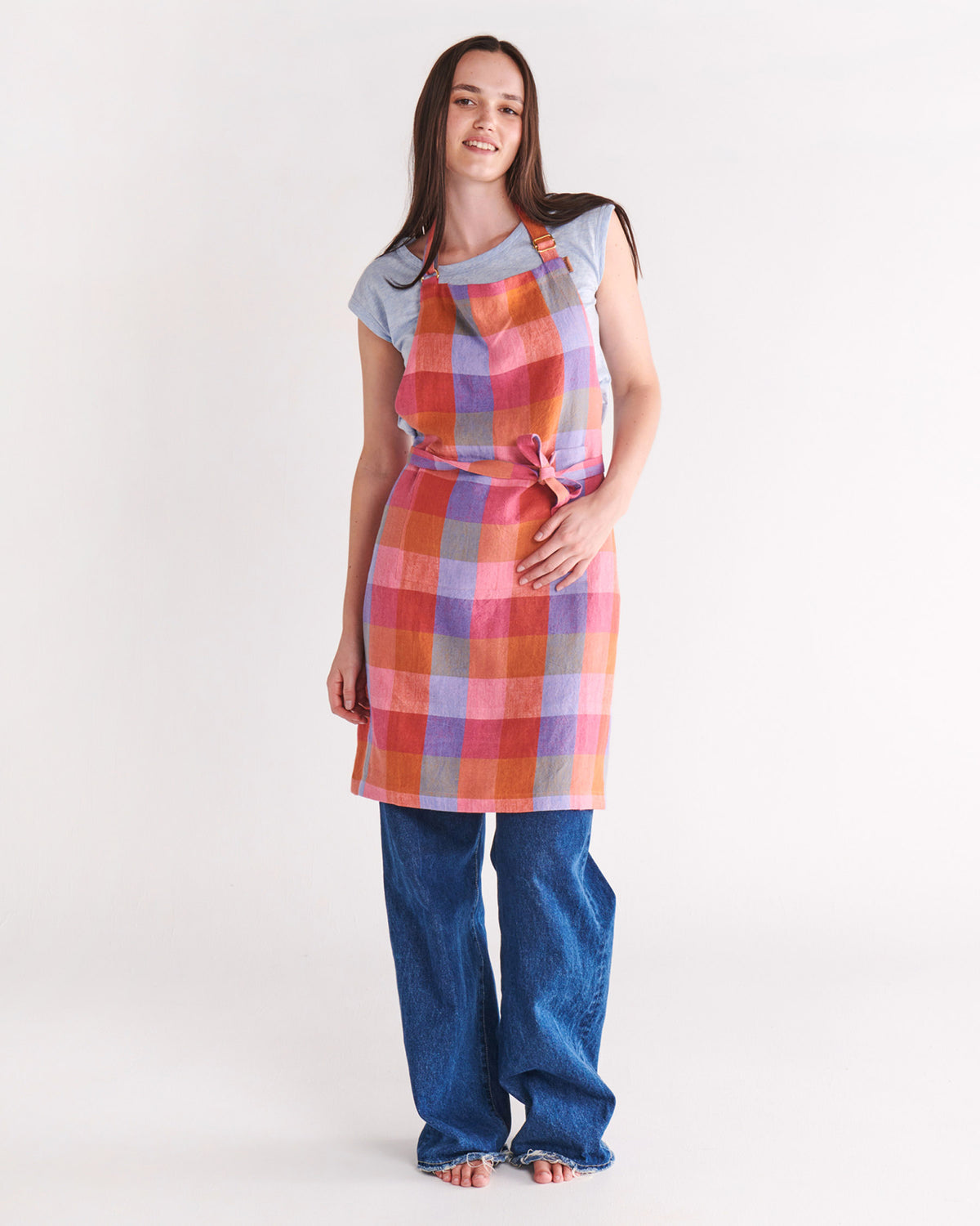 Tutti Frutti Linen Apron - Kip&Co