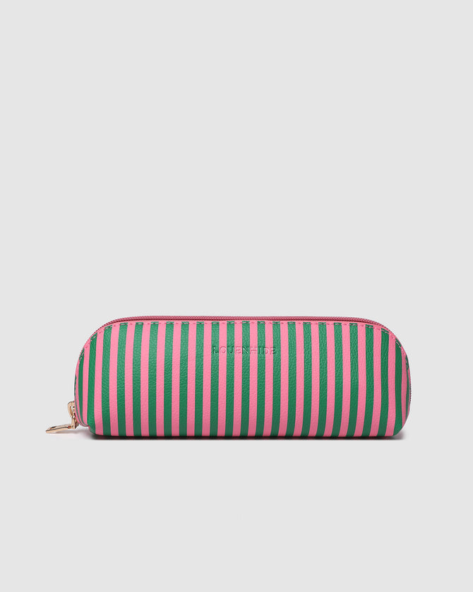 Jayne Stripe Makeup Bag