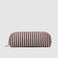 Jayne Stripe Makeup Bag