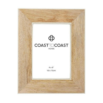 Elliot Wood & Resin Photo Frame