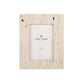 Len Travertine Frame
