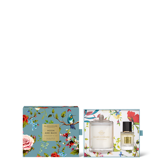 Moon & Back Fragrance Duo Limited Edition - Glasshouse Fragrances