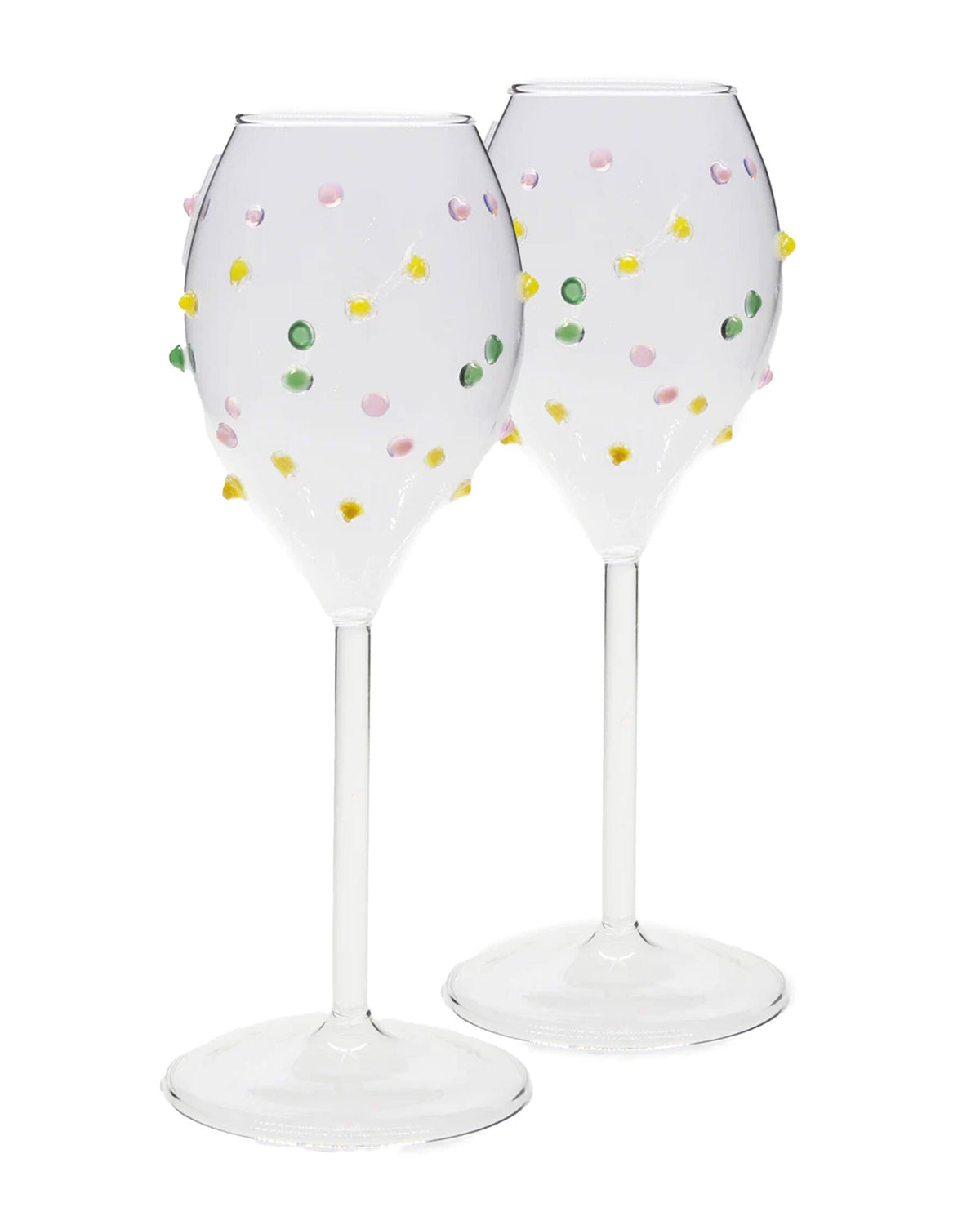 Smartie Partie Champagne Glass 2P SET - Kip&Co