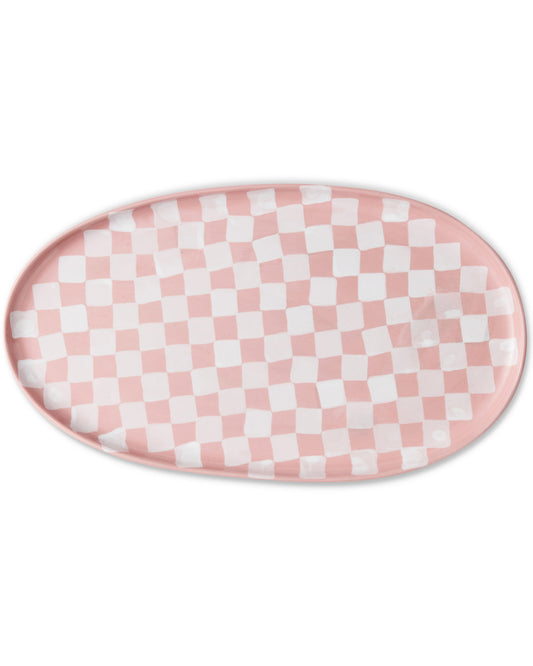 Checkered Platter- Kip&Co