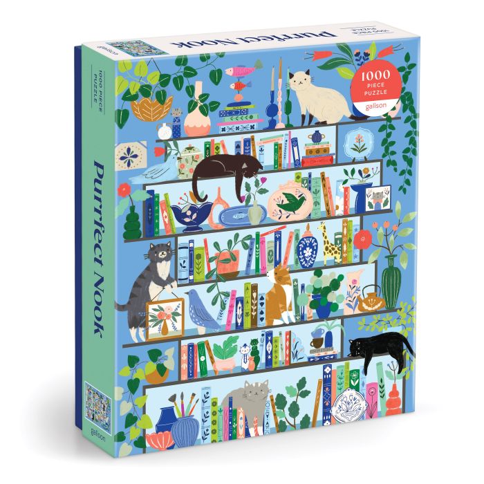 Puurfect Nook 1000pc Puzzle