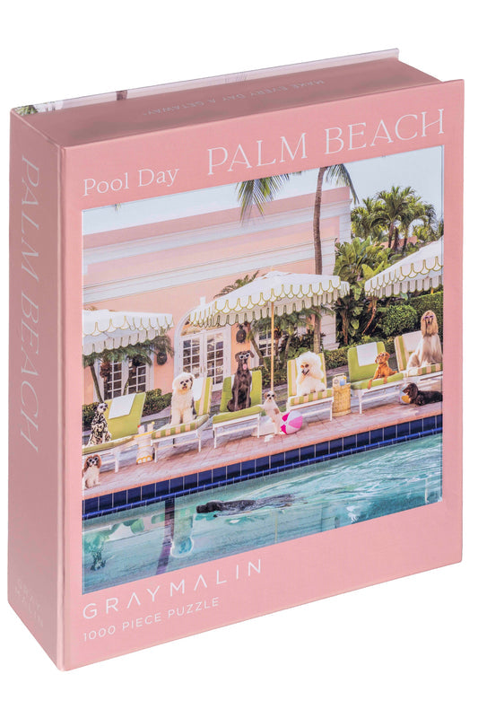 Gray Malin Palm Beach Book Puzzle 1000pc