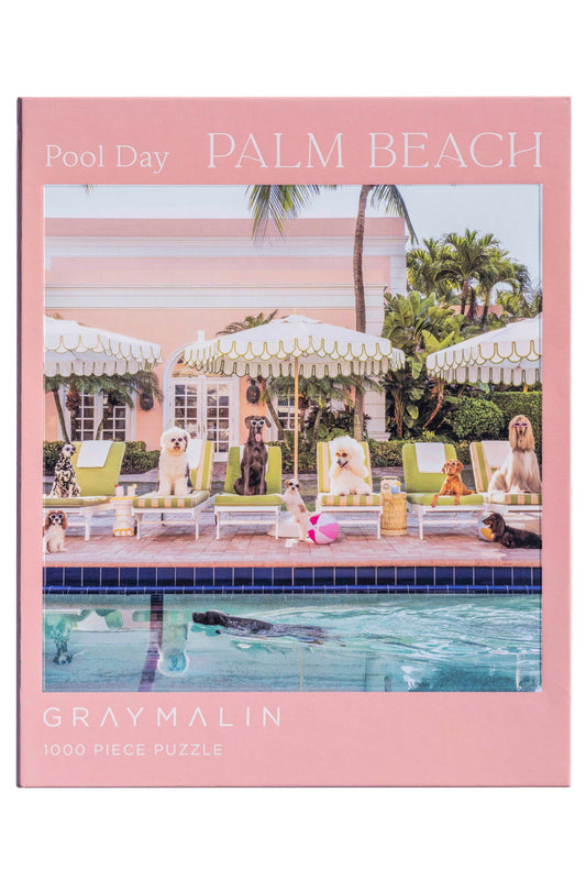Gray Malin Palm Beach Book Puzzle 1000pc