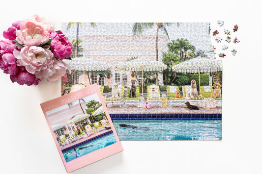 Gray Malin Palm Beach Book Puzzle 1000pc