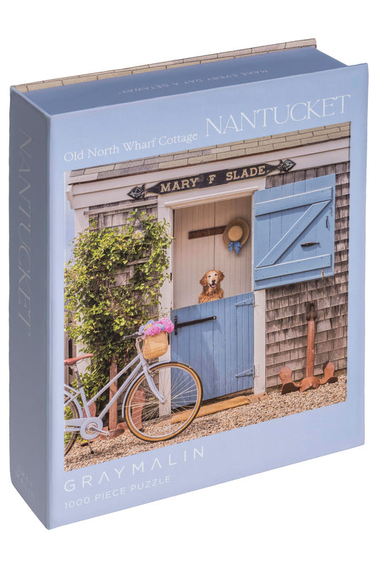Gray Malin Nantucket Book Puzzle 1000pc