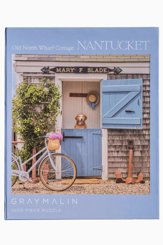 Gray Malin Nantucket Book Puzzle 1000pc