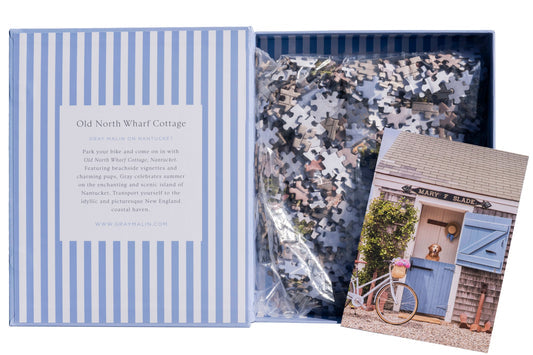 Gray Malin Nantucket Book Puzzle 1000pc