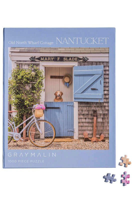 Gray Malin Nantucket Book Puzzle 1000pc