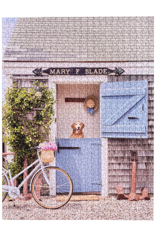 Gray Malin Nantucket Book Puzzle 1000pc