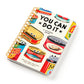 You Can Do It Googly Sticker Book