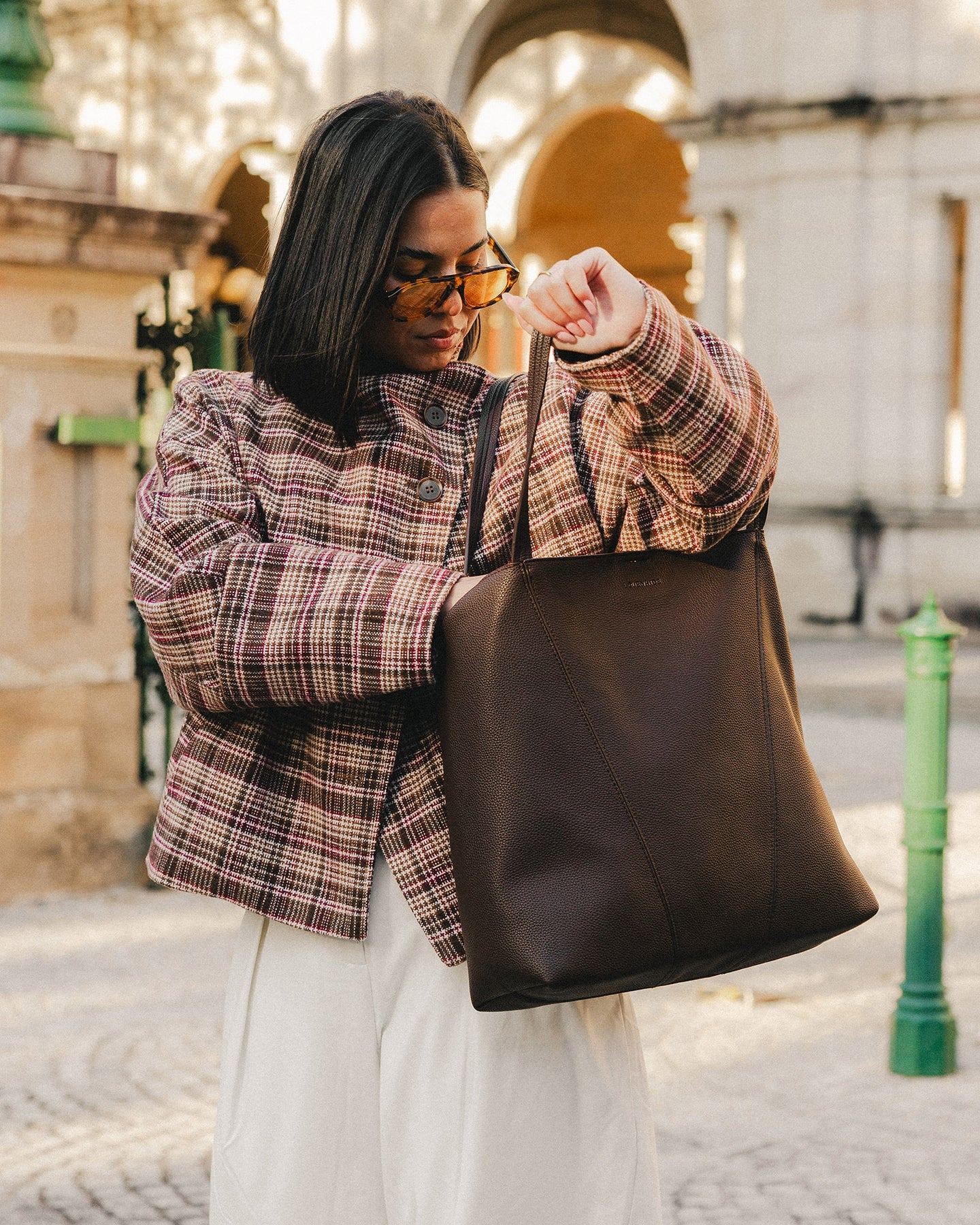 Colby Tote Bag