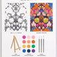 Liberty Glastonbury Paint By Numbers Kit