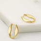 Rose Earring Gold