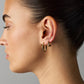 Rose Earring Gold