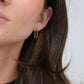 Rose Earring Gold