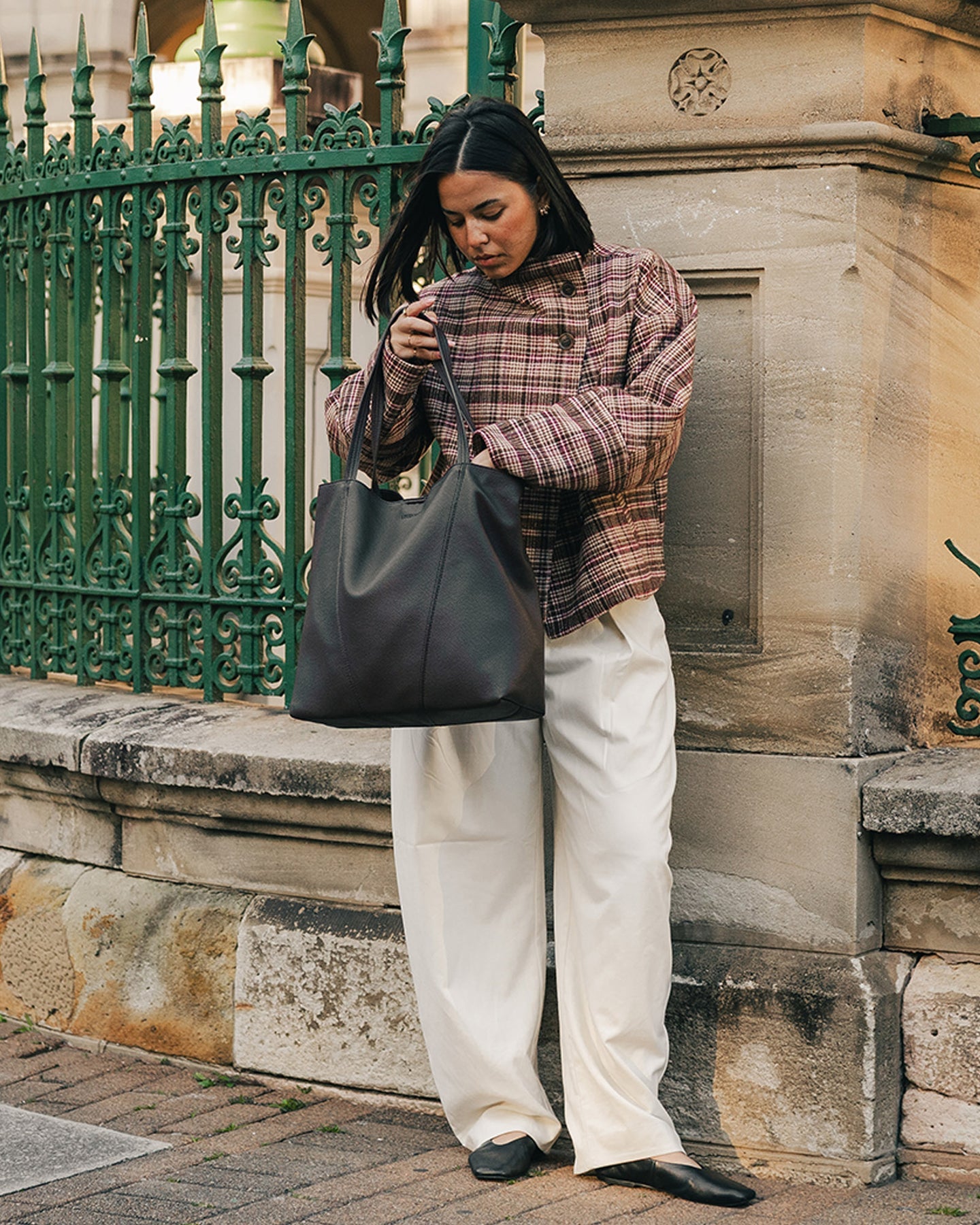 Colby Tote Bag
