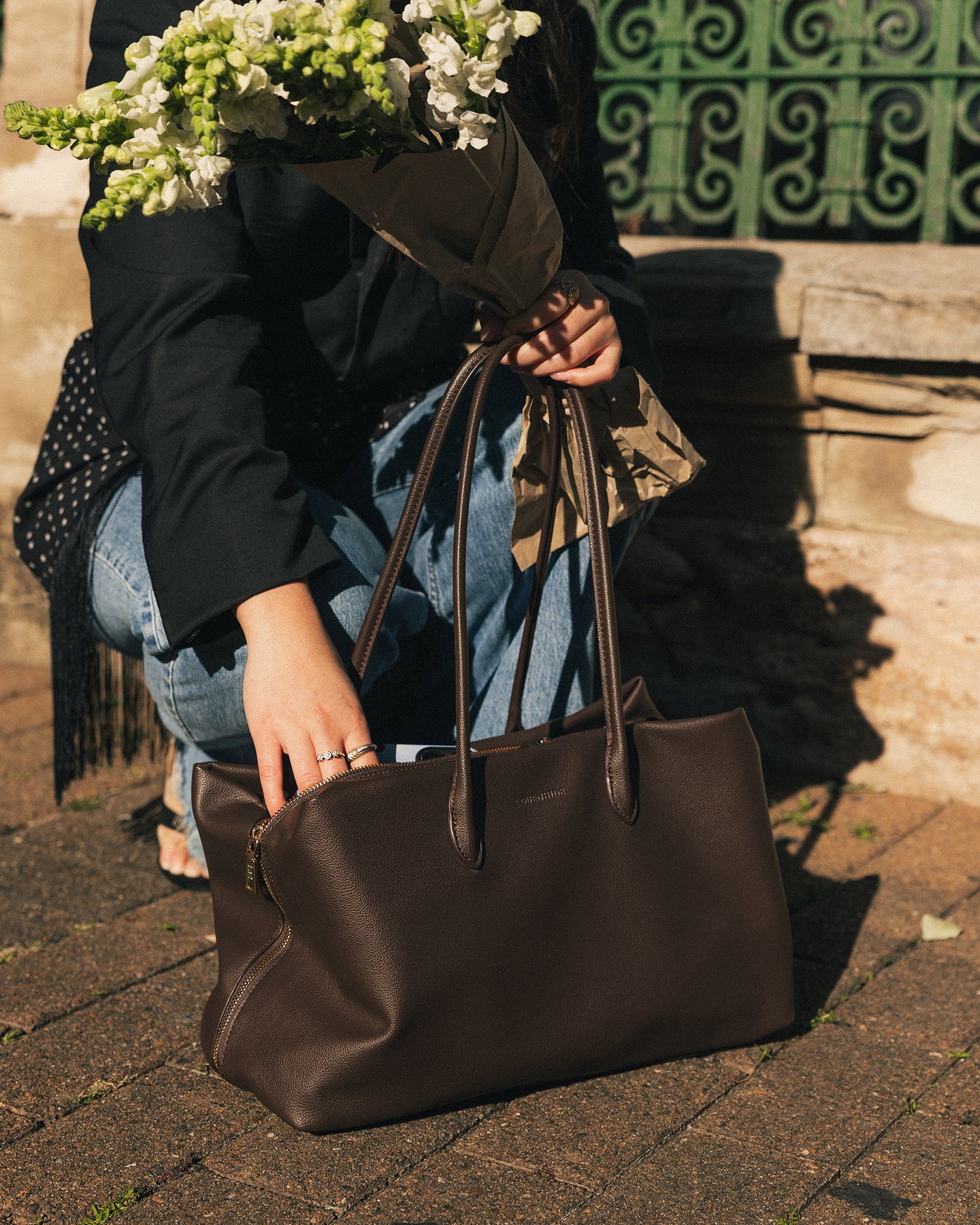 Leon Tote Bag