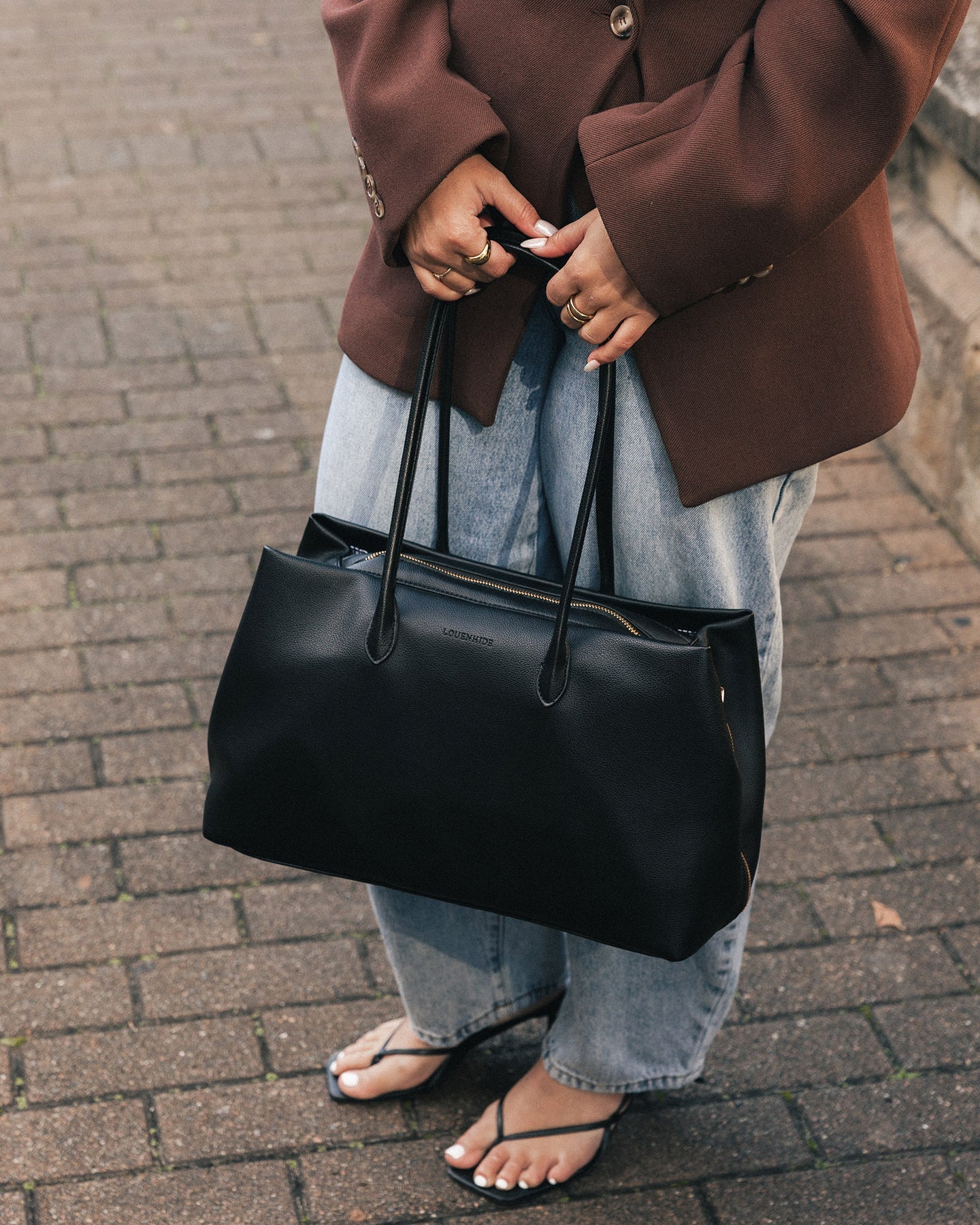 Leon Tote Bag