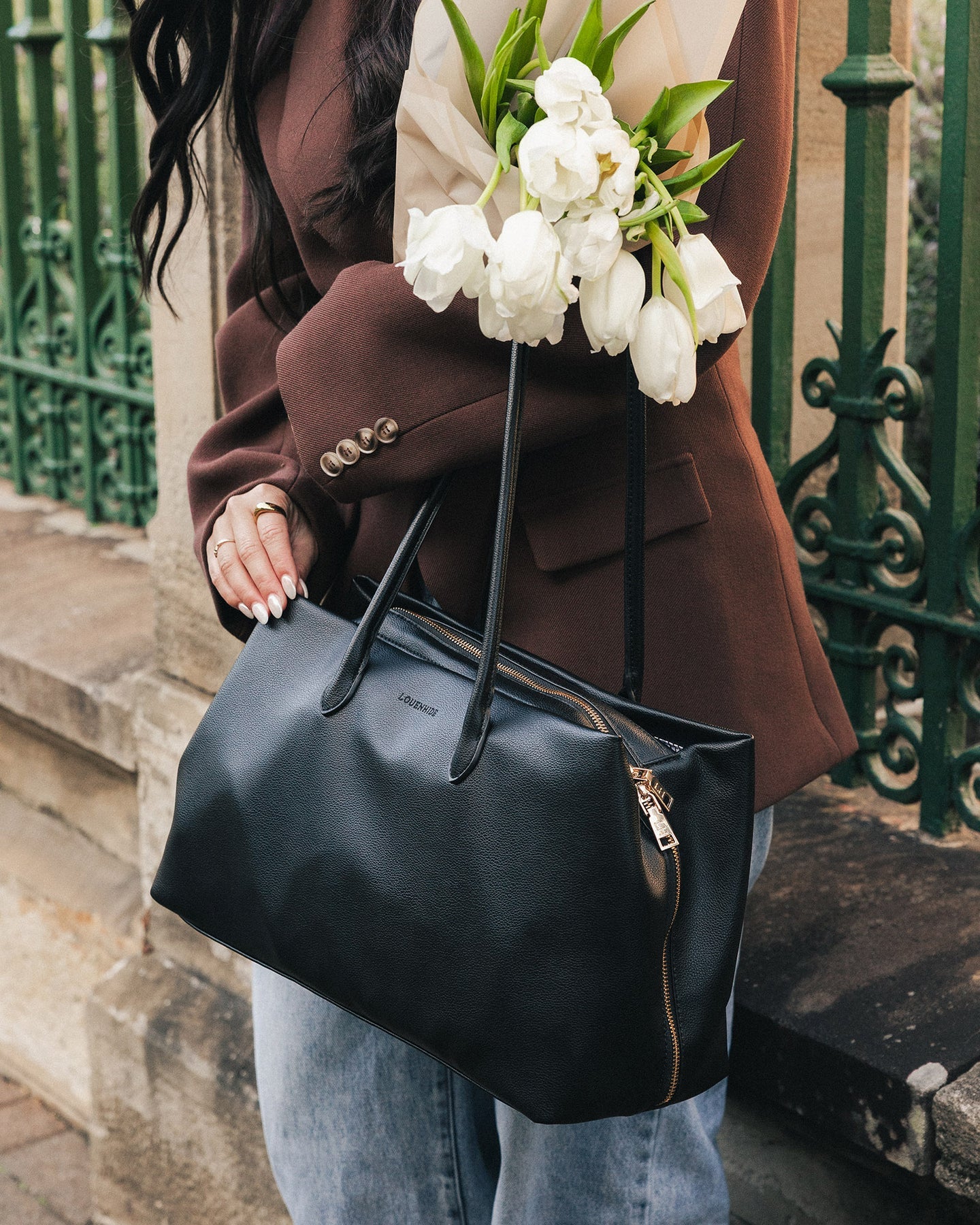Leon Tote Bag