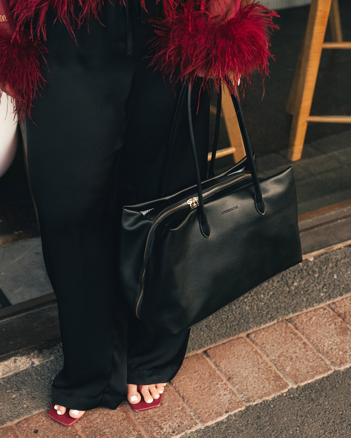 Leon Tote Bag