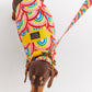 Rainbow Spray Dog Jacket- Kip&Co