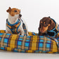 Cozy Tartan Dog Jacket- Kip&Co