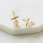 Sierra Earring Pearl
