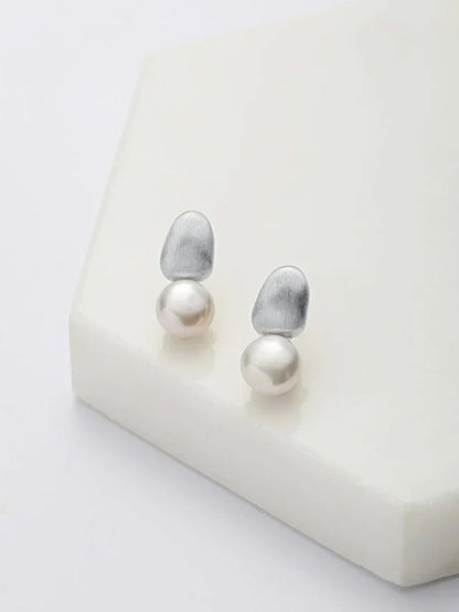 Brielle Brushed Earring