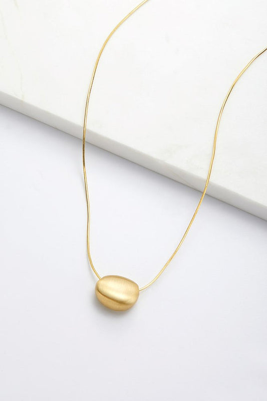 Steph Brushed Necklace