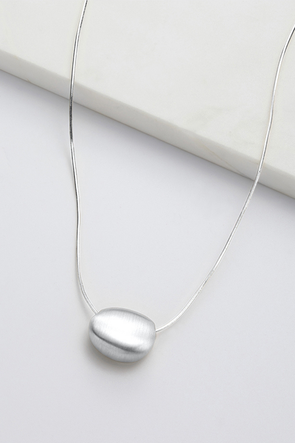 Steph Brushed Necklace