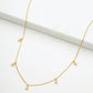 Baguette Mini Necklace