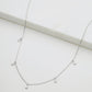 Baguette Mini Necklace