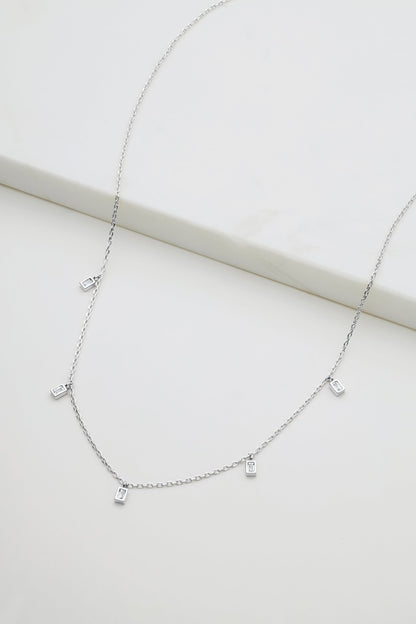 Baguette Mini Necklace